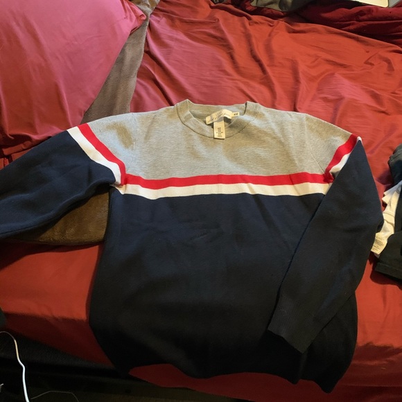 H&M Medium Crewneck Sweater L.O.G.G HM Thick&Warm! - Picture 1 of 5
